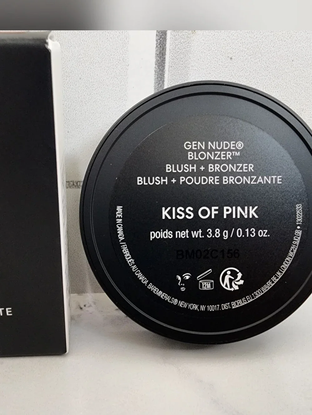 Bare Minerals Gen Nude Blonzer - Kiss Of Pink